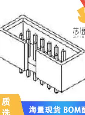 全新87834-0611原装(集管和线壳 CGrid Hdr W/Pg/Slt