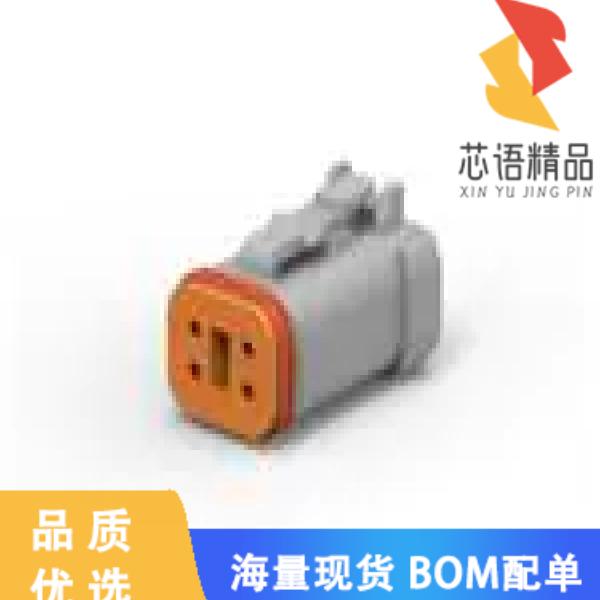 全新DT06-4S-C017原装(CONN PLUG HSG 4POS)正品