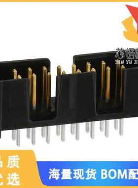 全新103308-3原装(CONN HEADER VERT 16POS 2.54MM)正品