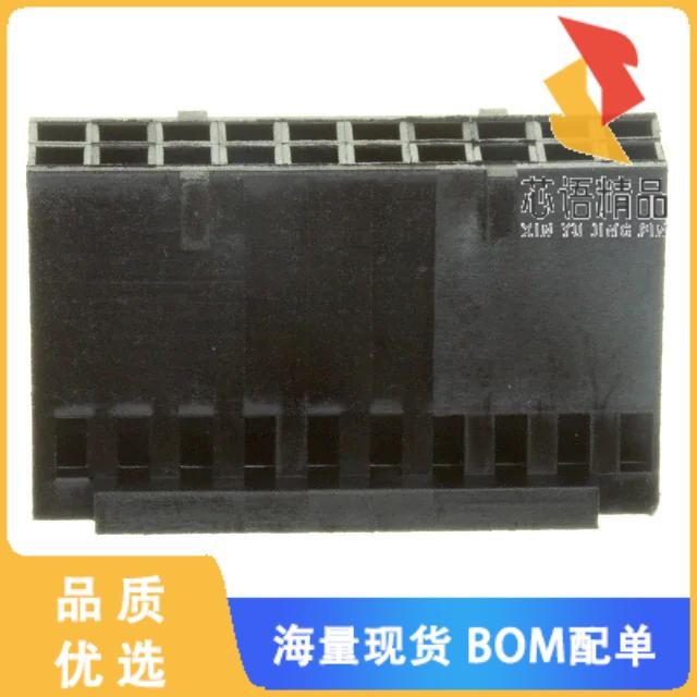 全新1-87631-5原装(CONN HOUSING 20POS .100 POL DU