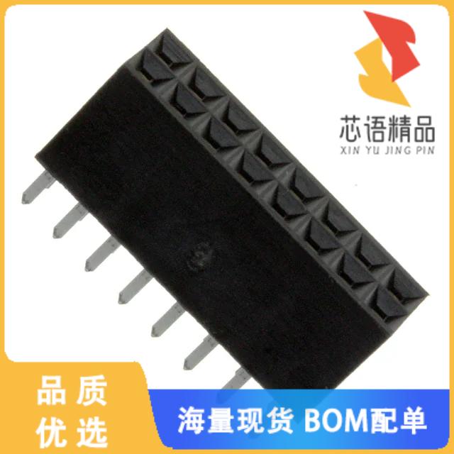 全新66953-008LF原装(CONN RCPT 16POS 0.1 GOLD PCB)正品