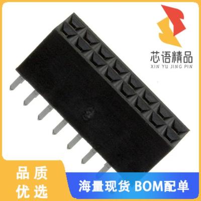 全新66953-008LF原装(CONN RCPT 16POS 0.1 GOLD PCB)正品