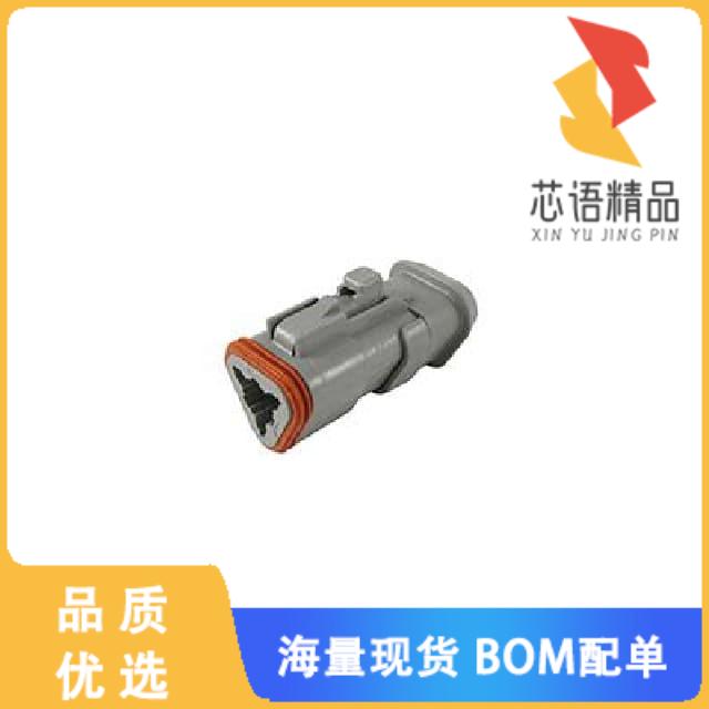 全新DT06-3S-CE04原装(CONN PLUG HSG 3POS)正品