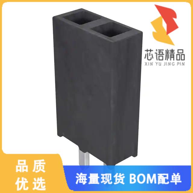 全新SSW-102-01-T-S原装(CONN RCPT 2POS 0.1 TIN PC