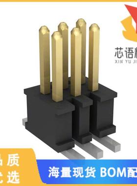 全新FTSH-103-01-L-DV-TR原装(CONN HEADER SMD 6POS