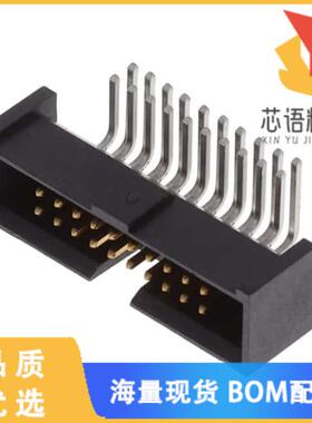 全新SHF-110-01-F-D-RA原装(CONN HEADER R/A 20POS