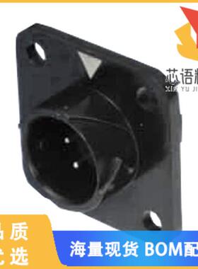 全新HR34B-12WRB-4P原装(CONN RCPT MALE 4P SILV SL