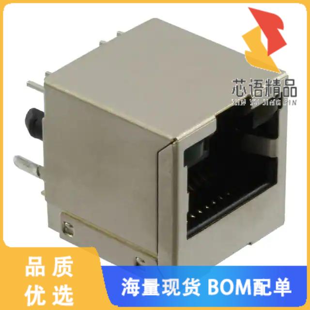 全新1734577-1原装(CONN MOD JACK 8P8C VERT SHIELD