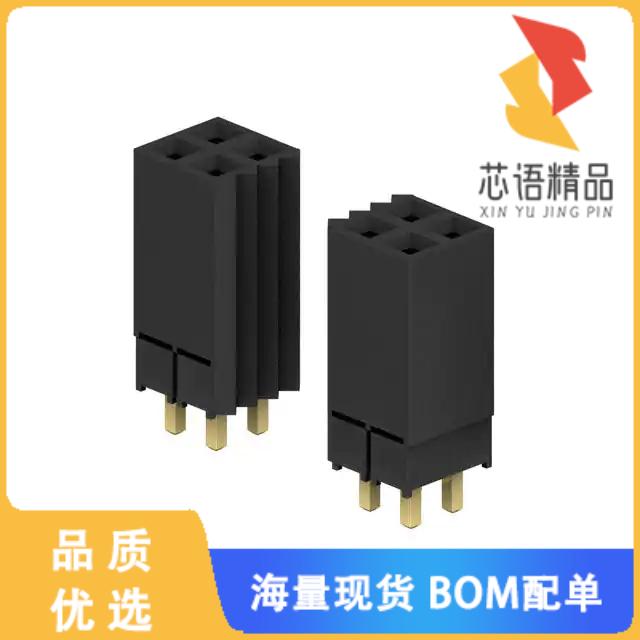 全新ESQ-107-12-G-D原装(CONN SOCKET 14POS 0.1 GOL