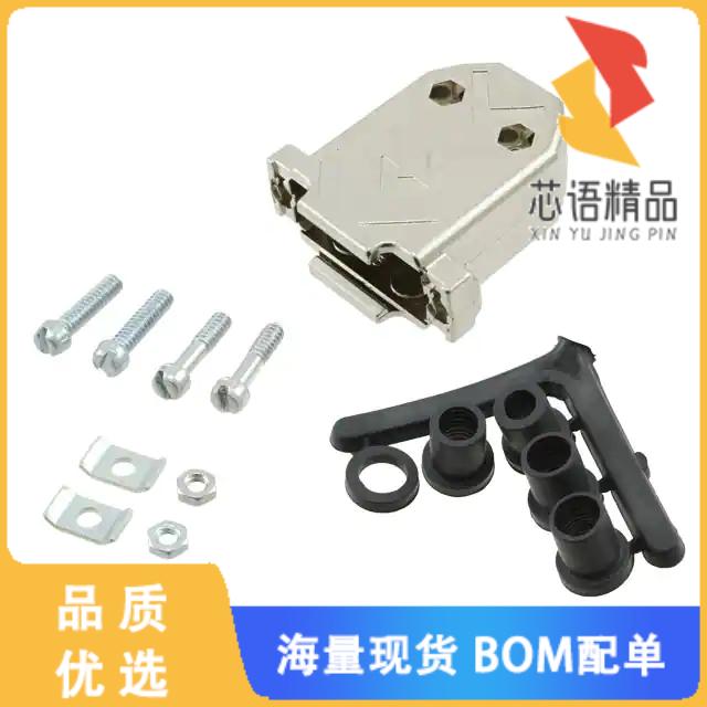 全新3357-6215-1C原装(CONN BACKSHELL 15POS 180DEG