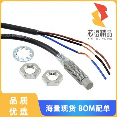 全新E2E-X2MF1原装(SENSOR PROX INDUCTIVE 2MM CYLI