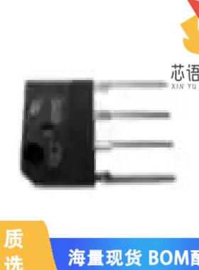 全新KBJ410G原装(BRIDGE RECT 1PHASE 1KV 4A KBJ)正品