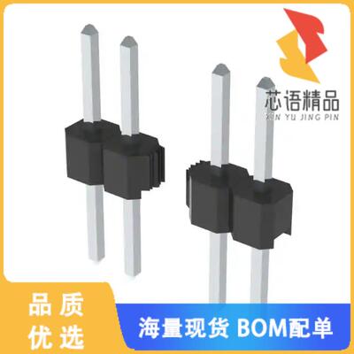 全新PREC010SABN-RC原装(CONN HEADER VERT 10POS 2.