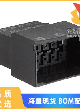 全新1-1903130-6原装(CONN PLUG HSNG 12POS DUAL KE