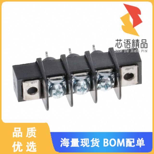 全新0387203803原装(CONN BARRIER STRIP 3CIRC 0.37