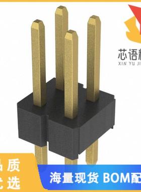 全新PH2-04-UA原装(CONN HEADER VERT 4POS 2.54MM)正品