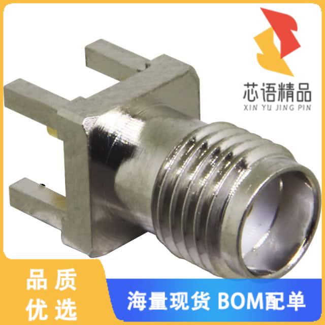 全新CONSMA001原装(CONN SMA RCPT STR 50 OHM PCB)正品
