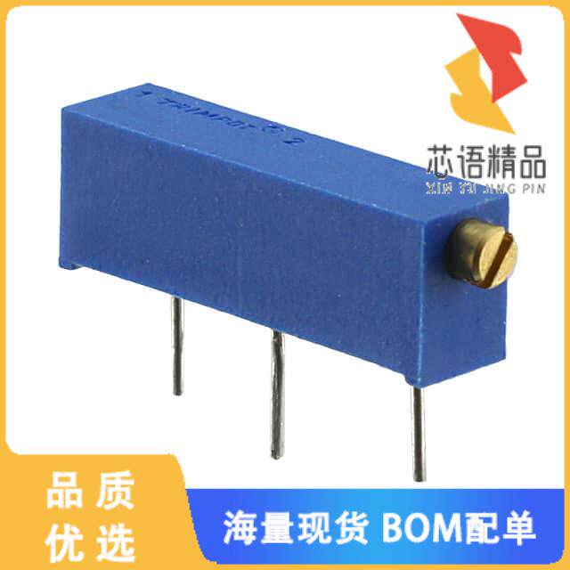 全新3006Y-1-504原装(TRIMMER 500K OHM 0.75W PC PI