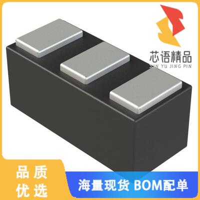 全新ESD5102FCT5G原装(TVS DIODE 3.3VWM 6.5VC 3DSN)正品