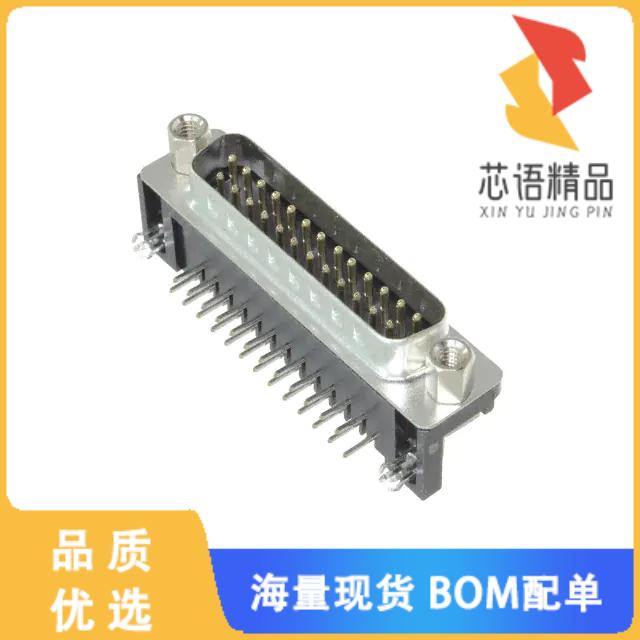 全新L717SDB25PA4CH4F原装(CONN D-SUB PLUG 25POS R