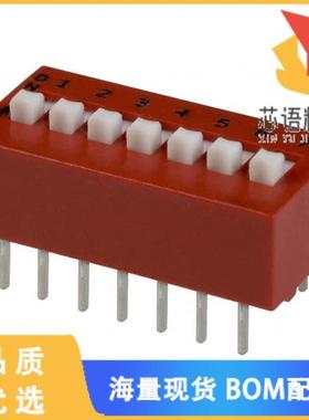 全新78B07ST原装(SWITCH SLIDE DIP SPST 150MA 30V)正品