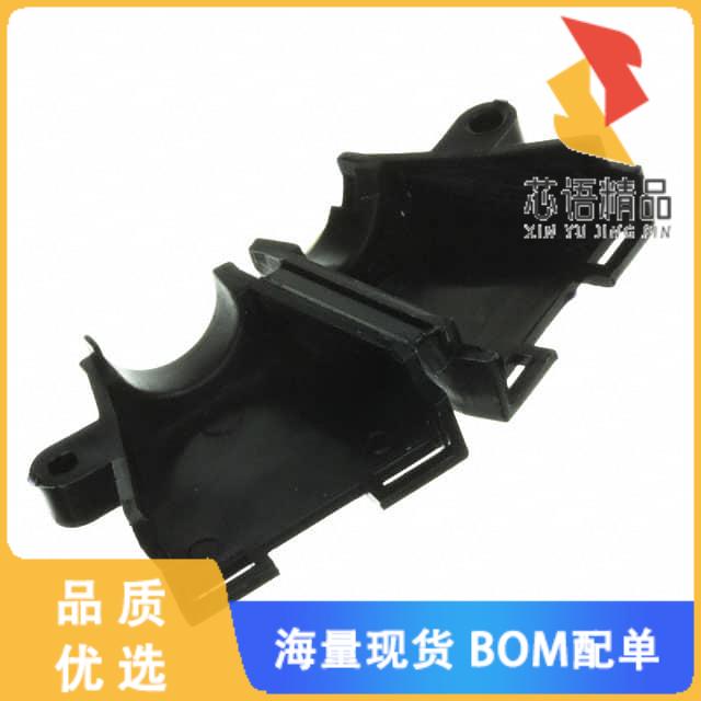 全新1-350524-9原装(CONN STR RELIEF 24POS HNGD BL