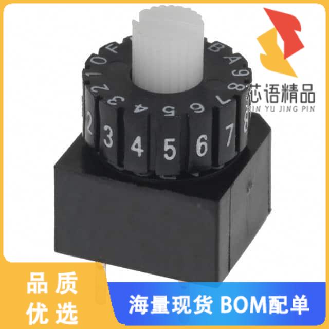 全新A6A-16RW原装(SWITCH ROTARY DIP HEX 100MA 28V)正品