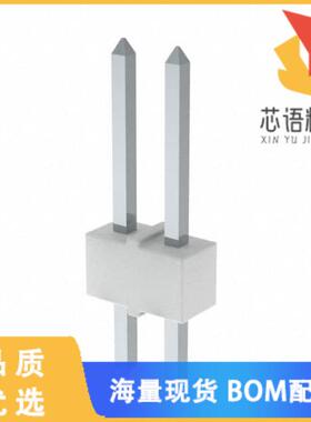 全新0022032021原装(CONN HEADER VERT 2POS 2.54MM)正品