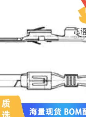 全新962883-2原装(CONN TAB 17-20AWG CRIMP TIN)正品