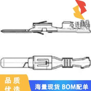 TAB 正品 2原装 TIN CONN CRIMP 全新962883 20AWG