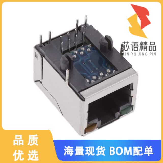 全新MTJ-88TUX1-FS2-PG2T-L5-C6A-HT原装(RJ45 1X1,T