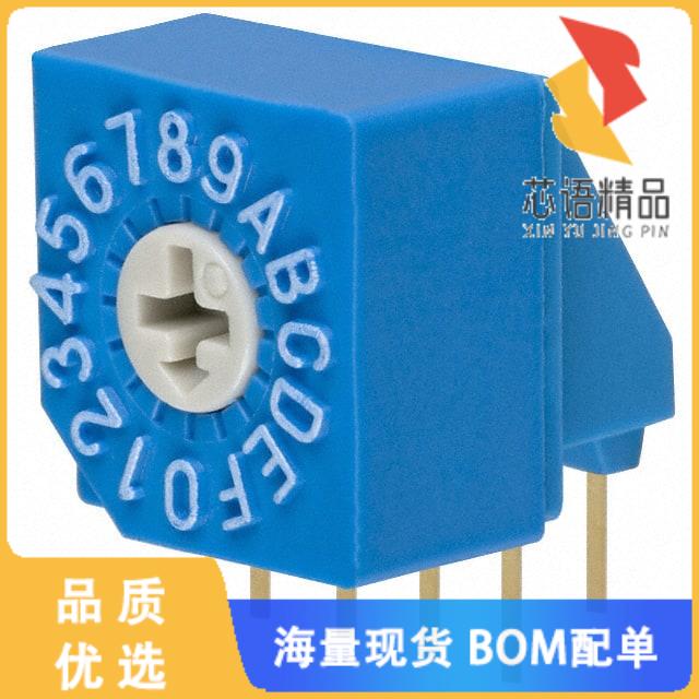 全新S-1031A原装(SW ROTARY DIP HEX COMP 100MA 5V)正品