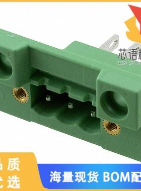 全新0710031原装(TERM BLK HEADER 3POS GREEN)正品