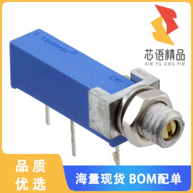 全新3006P-1-102ZLF原装(TRIMMER 1K OHM 0.75W PC P