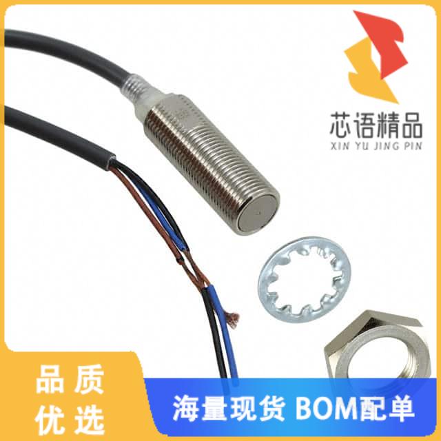 全新E2E-X5F1原装(SENSOR PROX INDUCTIVE 5MM CYLIN