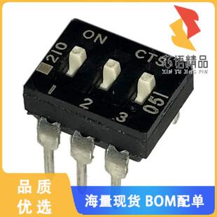 SLIDE DIP 正品 3ES原装 20V SWITCH 100MA 全新210 SPST
