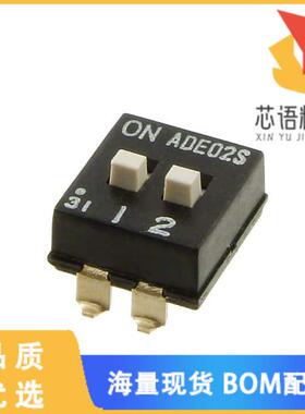 全新1825058-1原装(SWITCH SLIDE DIP SPST 100MA 24