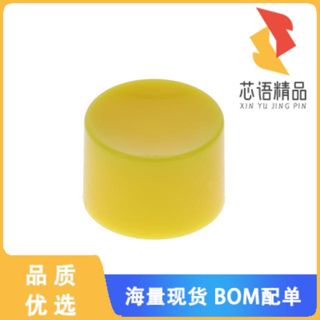 全新700C2YEL原装(ROUND PB SWITCH CAP YLW)正品