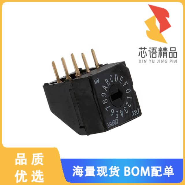 全新CRD16RM0AB原装(SWITCH ROTARY DIP HEX 0.40VA