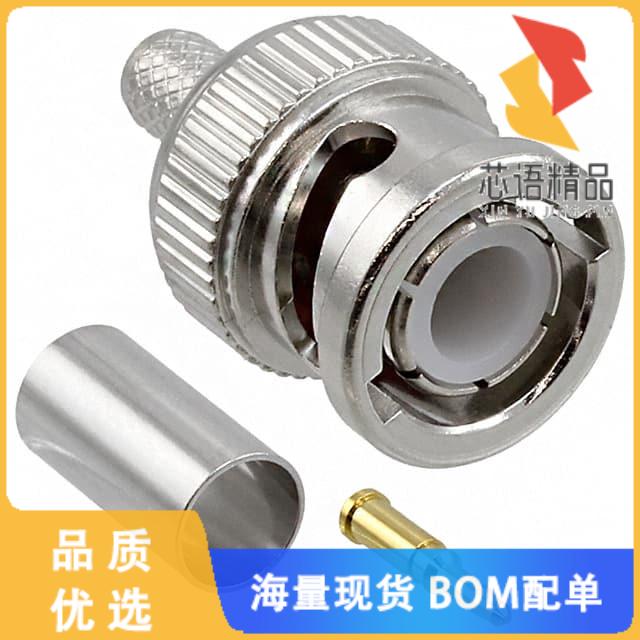 全新VB10-2050原装(CONN BNC PLUG STR 50 OHM CRIMP)正品