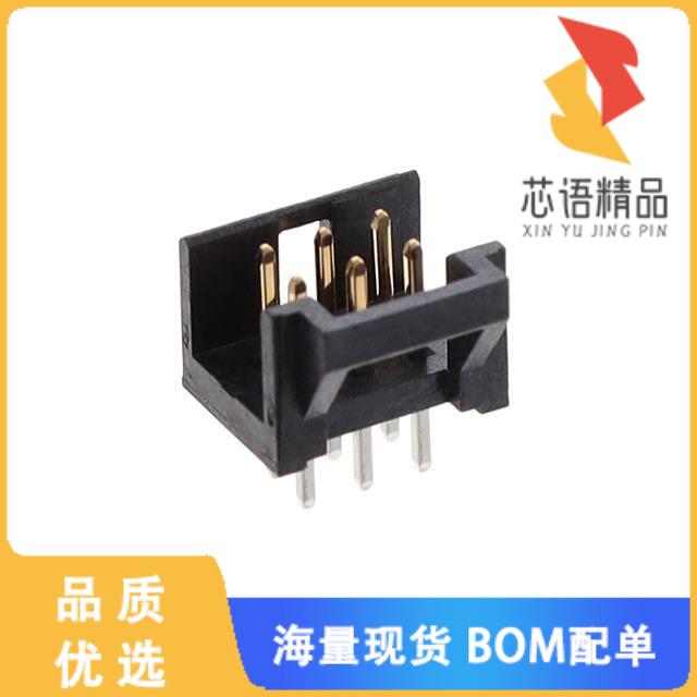 全新2MM-HSP-D03-VT-02-H-TB原装(6P, AMPMODU 2 MM,