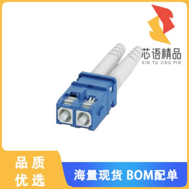 全新1411301原装(CONN FIBER SCRJ PLUG DUPLX 125UM)正品