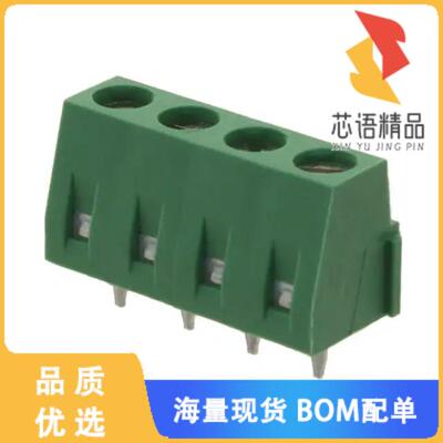 全新282836-4原装(TERM BLK 4POS SIDE ENTRY 5MM PC