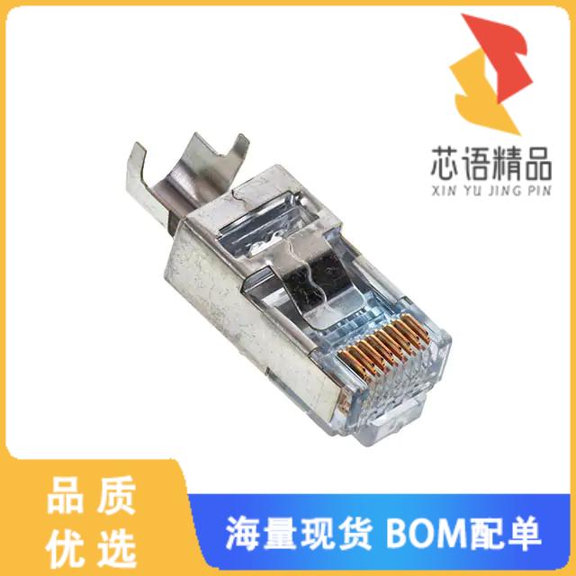 全新0449150022原装(CONN MOD PLUG 8P8C SHIELDED)正品