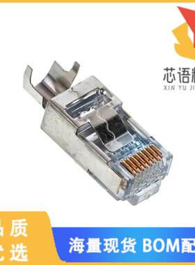 全新0449150022原装(CONN MOD PLUG 8P8C SHIELDED)正品