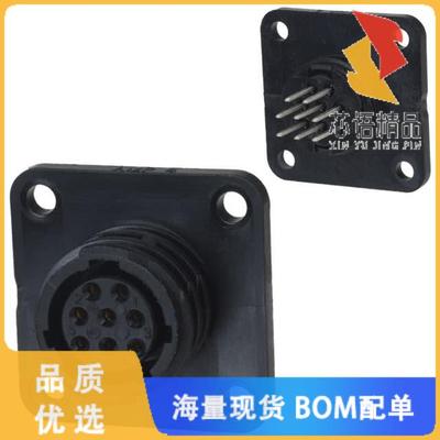 全新208657-5原装(CONN RCPT FMALE 8POS GOLD SOLDE