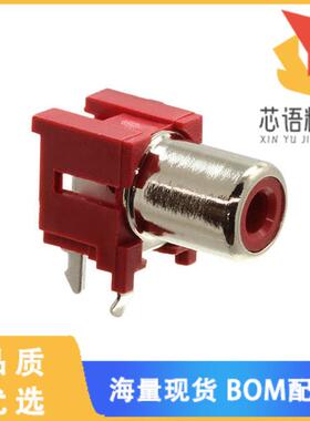 全新KLPX-0848A-2-R原装(CONN RCA PHONO JACK R/A R