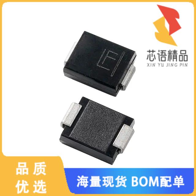 全新SMDJ14A-HRA原装(TVS DIODE 14VWM 23.2VC DO214
