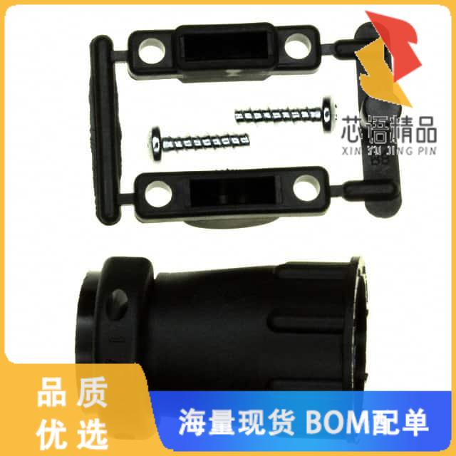 全新182663-1原装(CONN BACKSHELL W/CLAMP SZ 13 BL