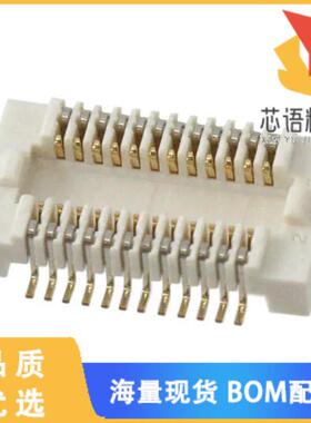 全新AXK5F20547YG原装(CONN SOCKET 20POS SMD GOLD)正品
